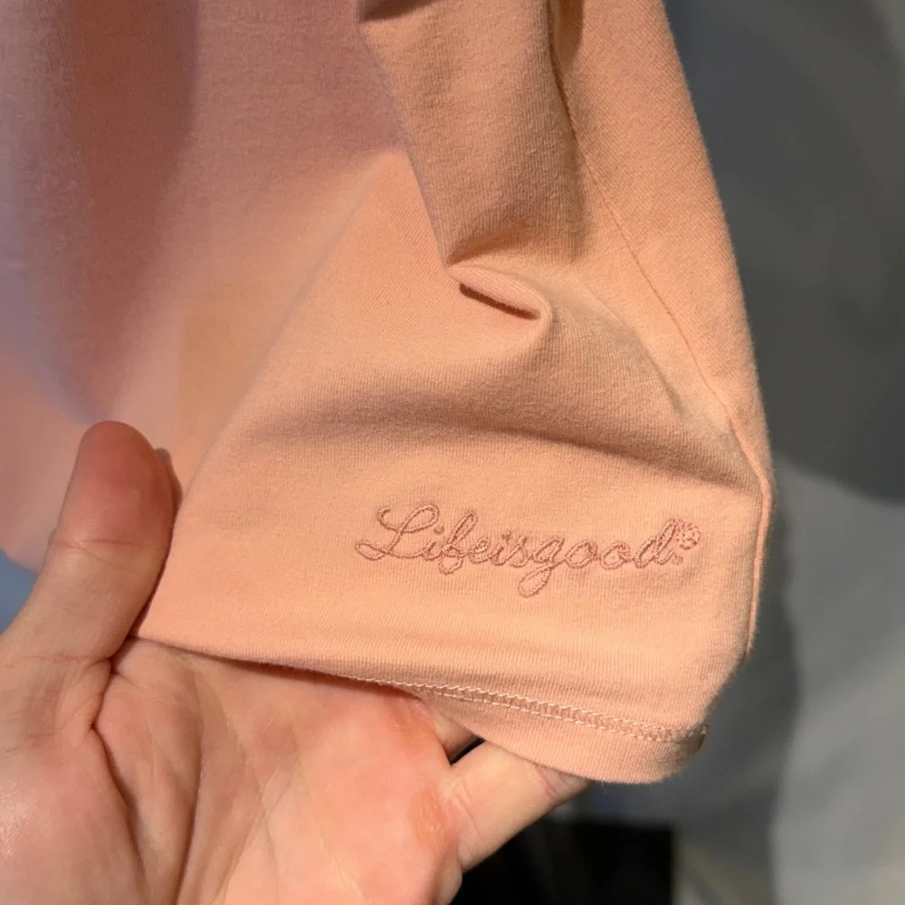 Life Is Good Soft Pink Camisole - Picture 5 of 5